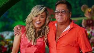 Poliana Rocha e Leonardo