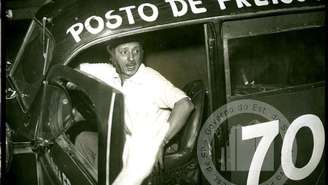 Documentário resgata a trajetória de Chico Landi, pioneiro brasileiro na Fórmula 1 (Divulgação/Arquivo Estado de SP)