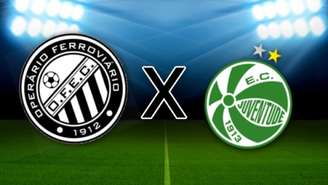 Operário-PR x Juventude: onde assistir ao vivo ao jogo da Série B do Campeonato Brasileiro.
