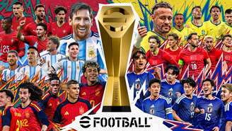 eFootball inicia campanha global inspirada pela Copa do Mundo