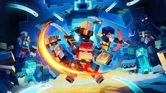 Minecraft Dungeons II será lançado em setembro para PC e consoles