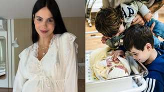 O emocionante encontro dos filhos de Sthefany Brito após o nascimento de Filippo inspira uma reflexão sobre amor fraterno