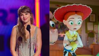 Disney criou versão falsa de 'Toy Story 5' para esconder participação de Taylor Swift (Kevin WinterGetty Images for iHeartRadio)