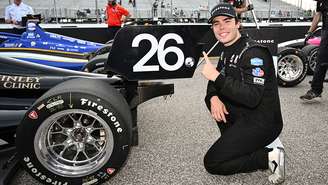 Lochie Hughes é o pole position na Indy NXT
