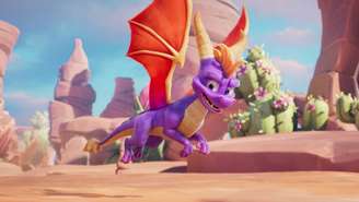 Spyro: A Realm Beyond é o primeiro jogo inédito da franquia Spyro em quase 20 anos