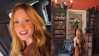 Marina Ruy Barbosa visita a Casa de Rui Barbosa e compartilha reflexões sobre memória, identidade e o legado do jurista e abolicionista