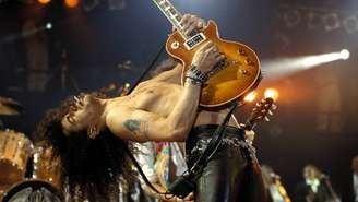Slash, guitarrista do Guns N' Roses, em 1992