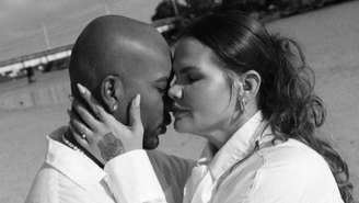 Thais Carla e marido quebram a discrição e expõem vida íntima do casal após 11 anos juntos