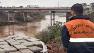 Chuva forte e queda de temperatura mobilizam estados do Sul e Sudeste