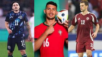 Descubra quem são os jogadores brasileiros que jogam por Portugal, Paraguai e Qatar