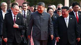 Xi e Kim se encontraram pela última vez em setembro, durante um desfile militar em Pequim