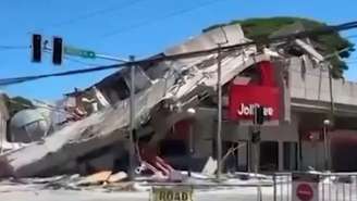 Terremoto de magnitude 7,8 deixa mortos, feridos e destruição nas Filipinas
