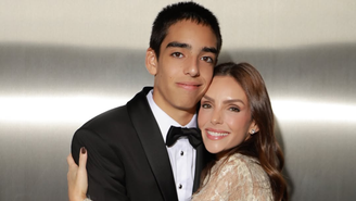 Luca e Carol Celico, ex de Kaká