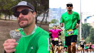 Thiago Martins completa prova de 10 km após enfrentar uma infecção pulmonar e compartilha reflexão sobre saúde e autocuidado 