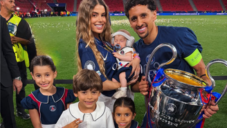 Esposa de Marquinhos, Carol Cabrino vai viajar para a Copa com os quatro filhos 