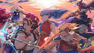 Sea of Stars ganha atualização gratuita Sunset Edition com abertura inédita