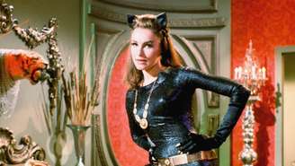 Julie Newmar na série original 'Batman'