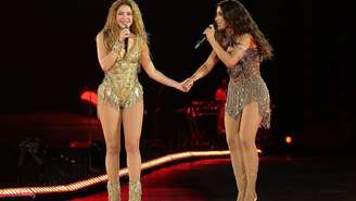 Shakira cantará na cerimônia de abertura no México, enquanto Anitta participa do evento nos EUA