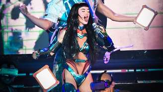 Katy Perry em show no The Town 2025