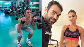 Confira o treino de glúteos de Bruna Marquezine