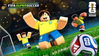 FIFA traz a Copa do Mundo de 2026 na Roblox em FIFA Super Soccer