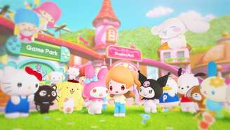Hello Kitty Party Land chega aos consoles Switch em outubro