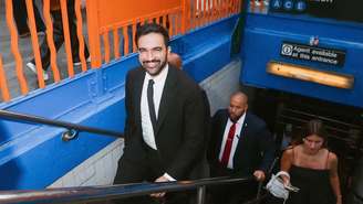Zohran Mamdani, prefeito de Nova York.