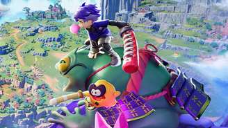 Ninjala 2: The Uncharted Planet é revelado exclusivamente para Switch 2