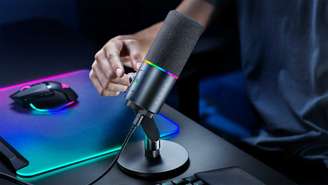 Razer apresenta o microfone Seiren V3 Pro com qualidade de áudio de profissional