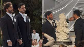 Igor Cosso falou sobre seu casamento com Heron Leal e refletiu sobre representatividade, orgulho LGBTQIAPN+ e a realização de um sonho