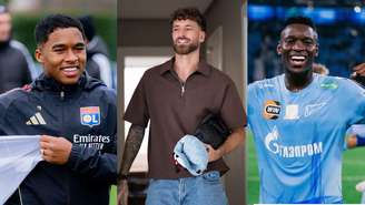Confira que são os galãs da seleção