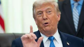 Donald Trump disse que 'ama a inflação' ao comentar nova subida de preços nos EUA