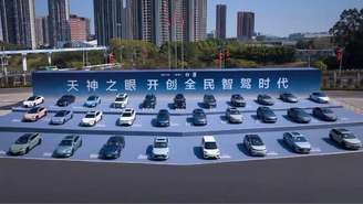 God's Eye, da BYD, vai chegar aos carros do Brasil
