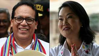 Roberto Sánchez e Keiko Fujimori disputaram o segundo turno das eleições no Peru no último domingo. (07/06/2026)