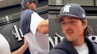 Jacob Elordi se irrita com fã pedindo selfie: 'Não toque em mim'