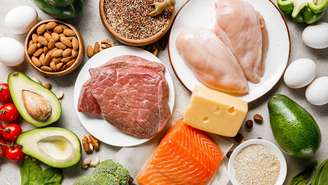 Um estudo publicado em 8 de junho de 2026 no periódico Critical Reviews in Food Science and Nutrition traz uma leitura mais cautelosa sobre dietas hiperproteícas – depositphotos.com / AntonMatyukha