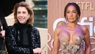 A reação de Fernanda Torres ao saber que 'Ainda Estou Aqui' ajudou Jennifer Lopez em divórcio (JB Lacroix Noam Galai Getty Images)