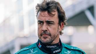 Fernando Alonso, piloto da Aston Martin 