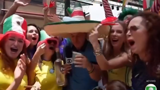 Cena aconteceu nesta quinta-feira, 11, em meio à abertura da Copa do Mundo, no México
