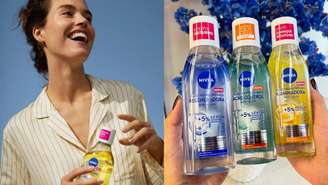 Conheça a água micelar da NIVEA que limpa e cuida da pele