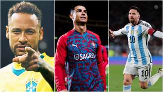 Conheça os pratos favoritos de Neymar, Cristiano Ronaldo e Lionel Messi