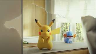 Comercial Pokémon Go