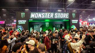 Monster Energy confirma presença na BGS 2026 com promoções e experiências exclusivas