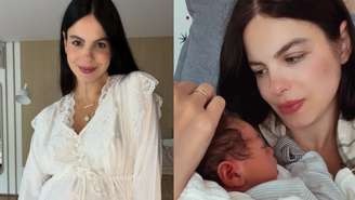 Sthefany Brito mostra os desafios e as alegrias da maternidade com três filhos e revela a relação dos irmãos mais velhos com o caçula