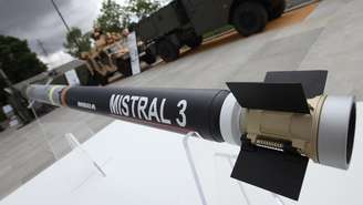 Míssil Mistral 3 de fabricação francesa.