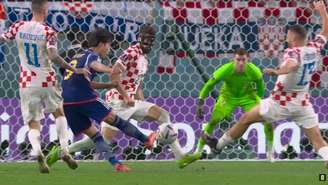 Goleiro croata elogiou o sistema defensivo da seleção –
