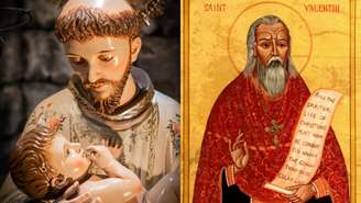 Conheça os mitos, os milagres e as reviravoltas históricas que transformaram Santo Antônio e São Valentim em símbolos globais do romance