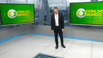 Globo está com programação especial por conta da Copa