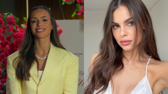 Bruna Biancardi e Amanda Kimberlly têm filhos com Neymar