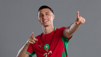 Bilal El Khannouss, jogador da seleção do Marrocos